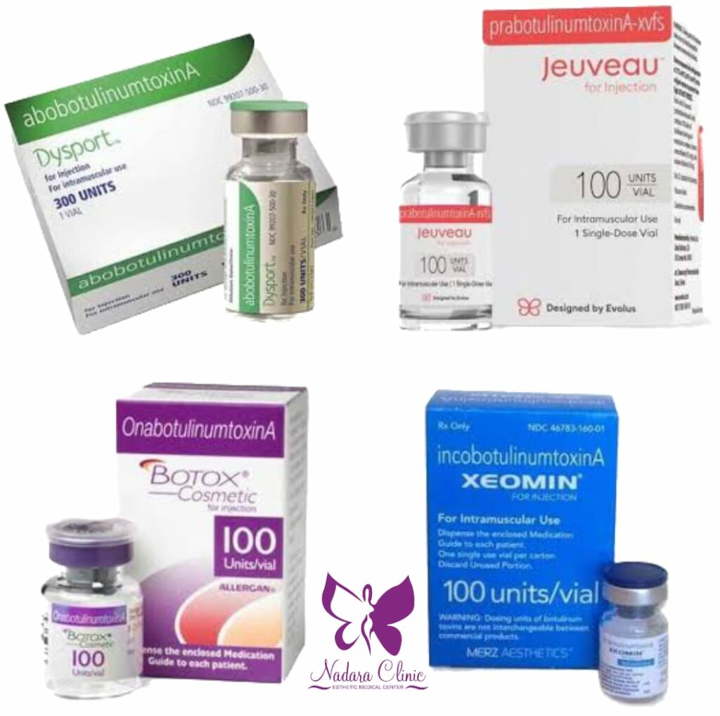 أنواع البوتكس في الغردقة